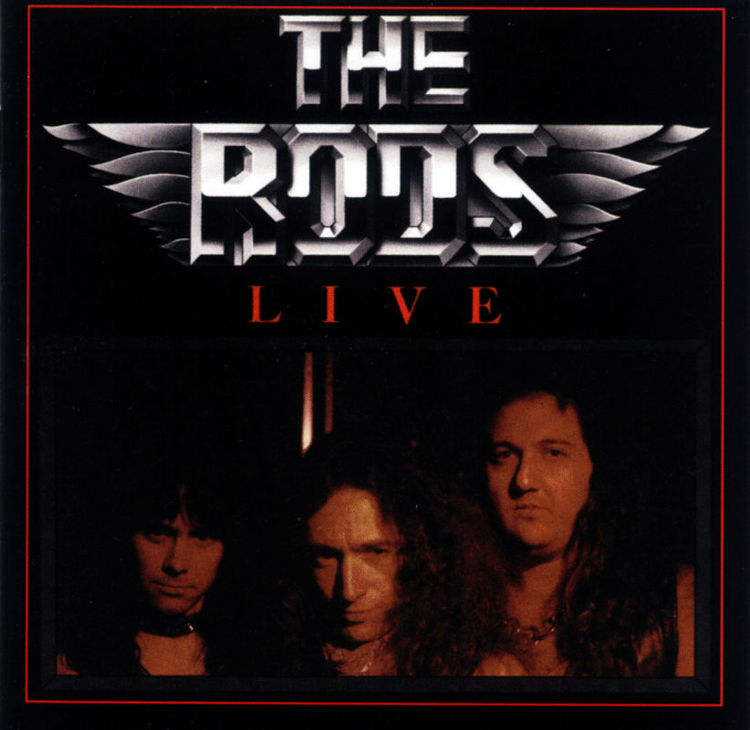 Rods - Live - Used Vinyl Record