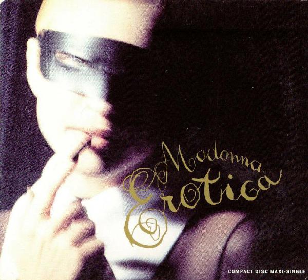 Madonna - Erotica - Used CD