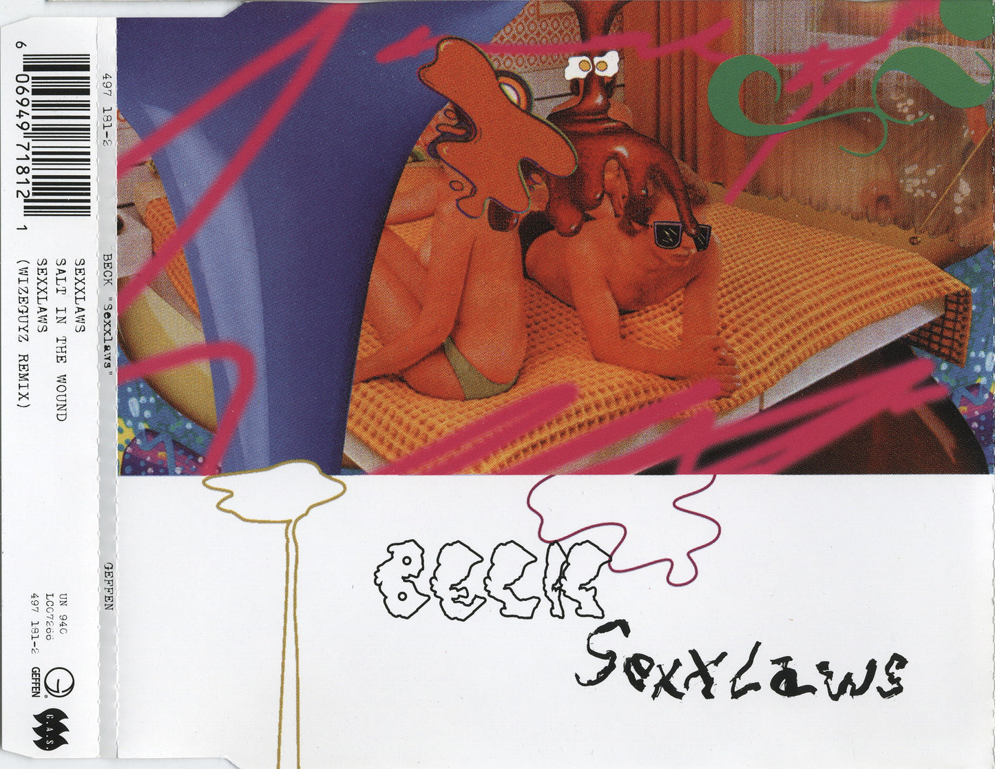 Beck - Sexx Laws - Used CD