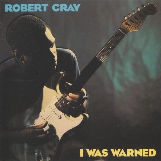 Robert Cray - I Was Warned - Used Cassette