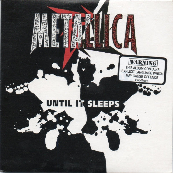 Metallica - Until It Sleeps - Used CD