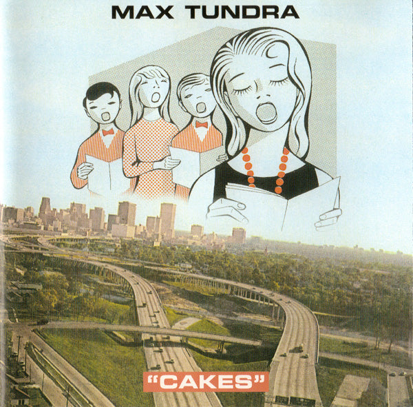 Max Tundra - Cakes - Used CD