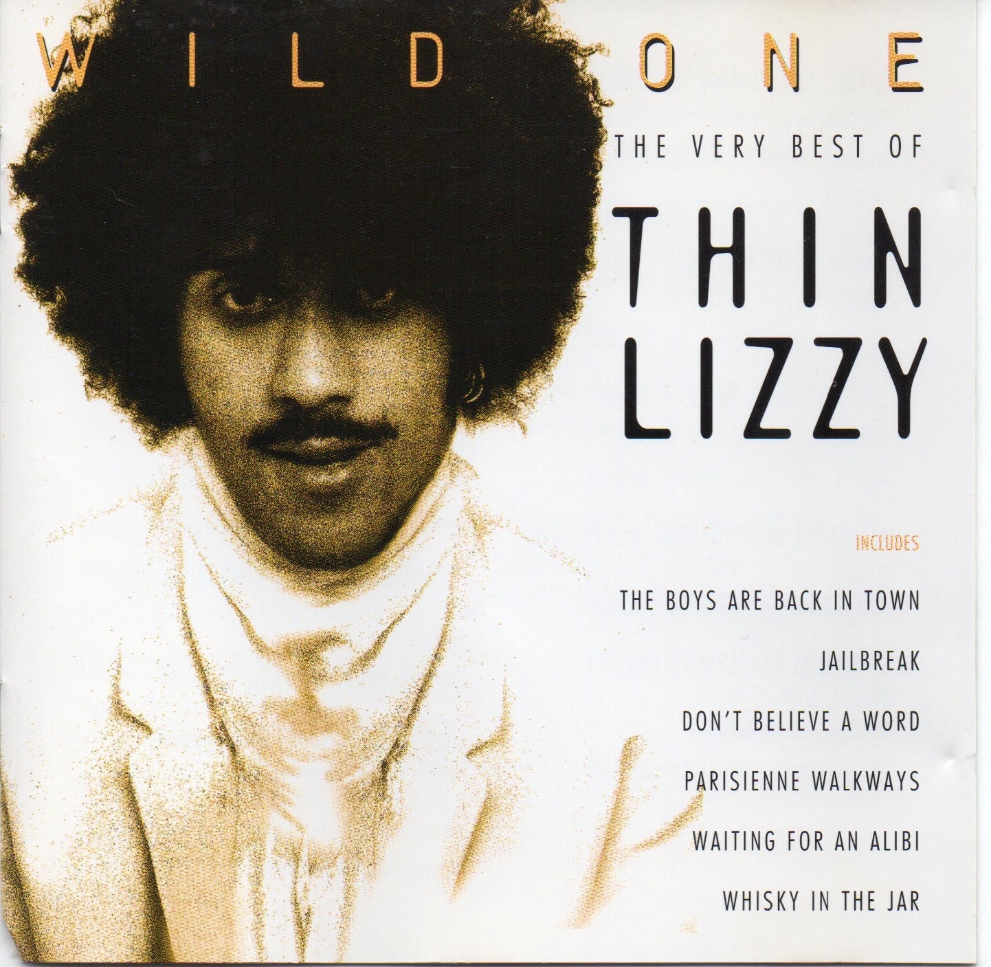 Thin Lizzy - Wild One - The Very Best Of - Used CD