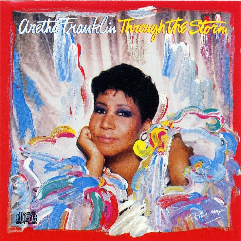 Aretha Franklin - Through The Storm - Used CD