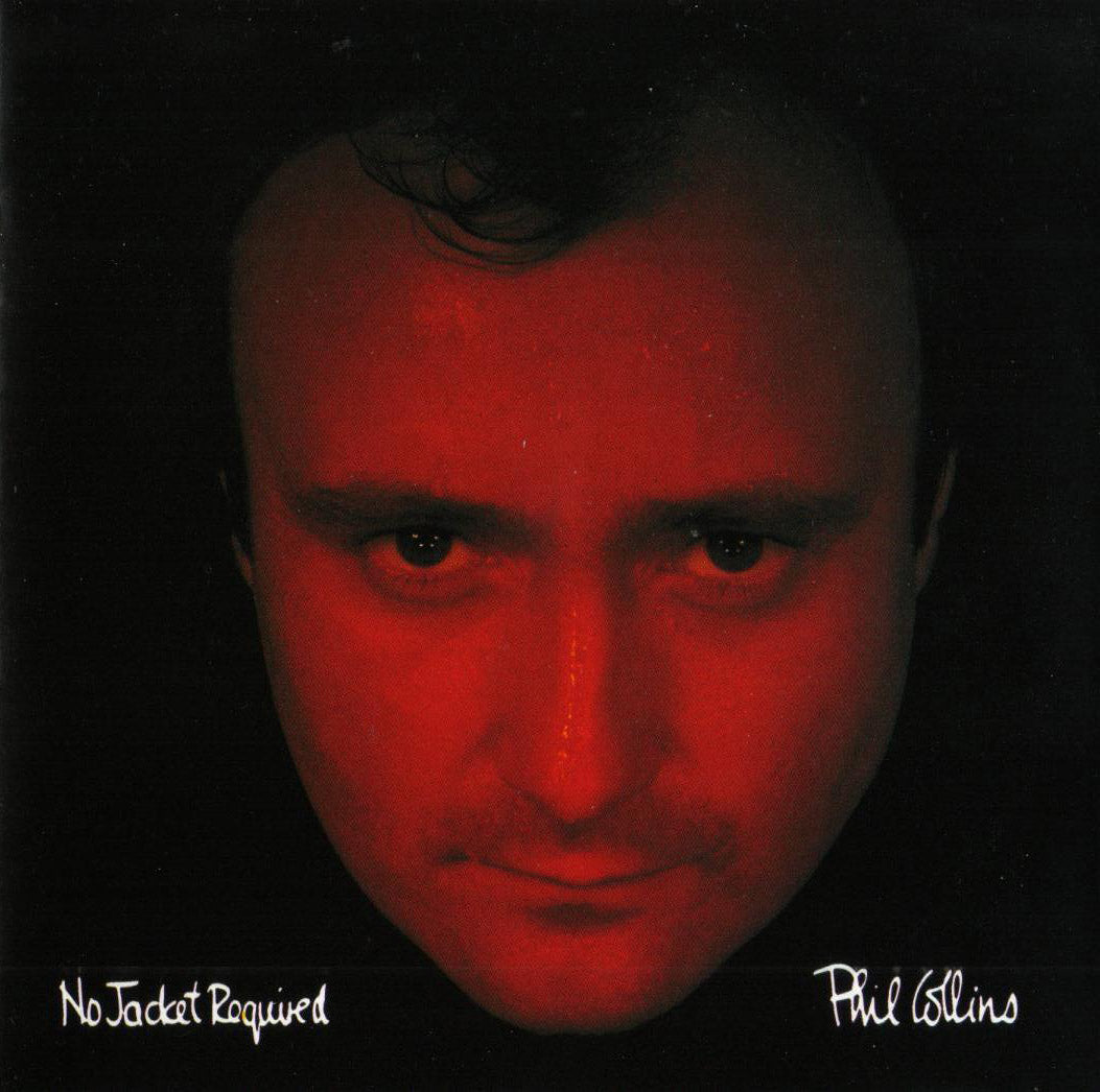 Phil Collins - No Jacket Required - Used CD