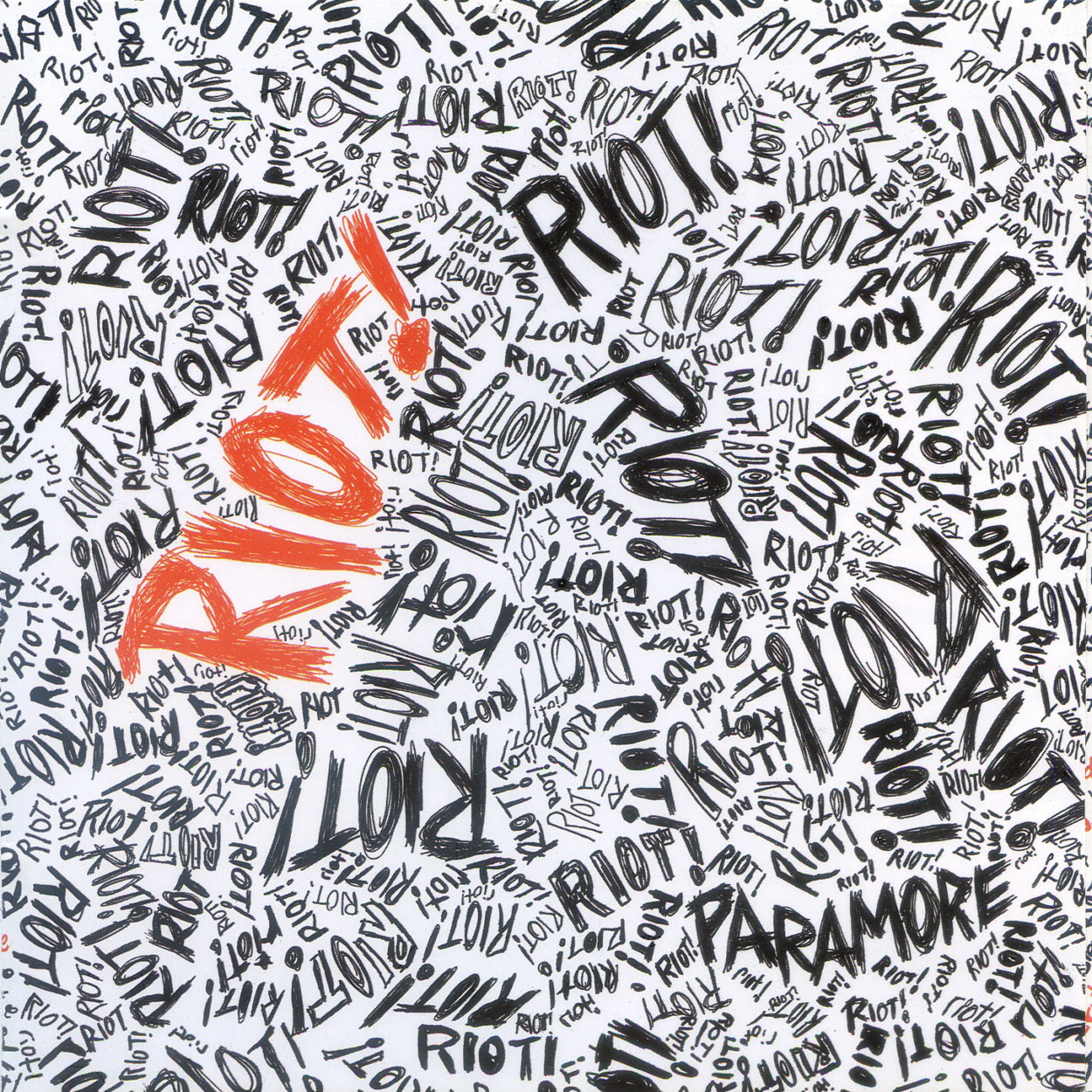 Paramore - Riot! - Used CD