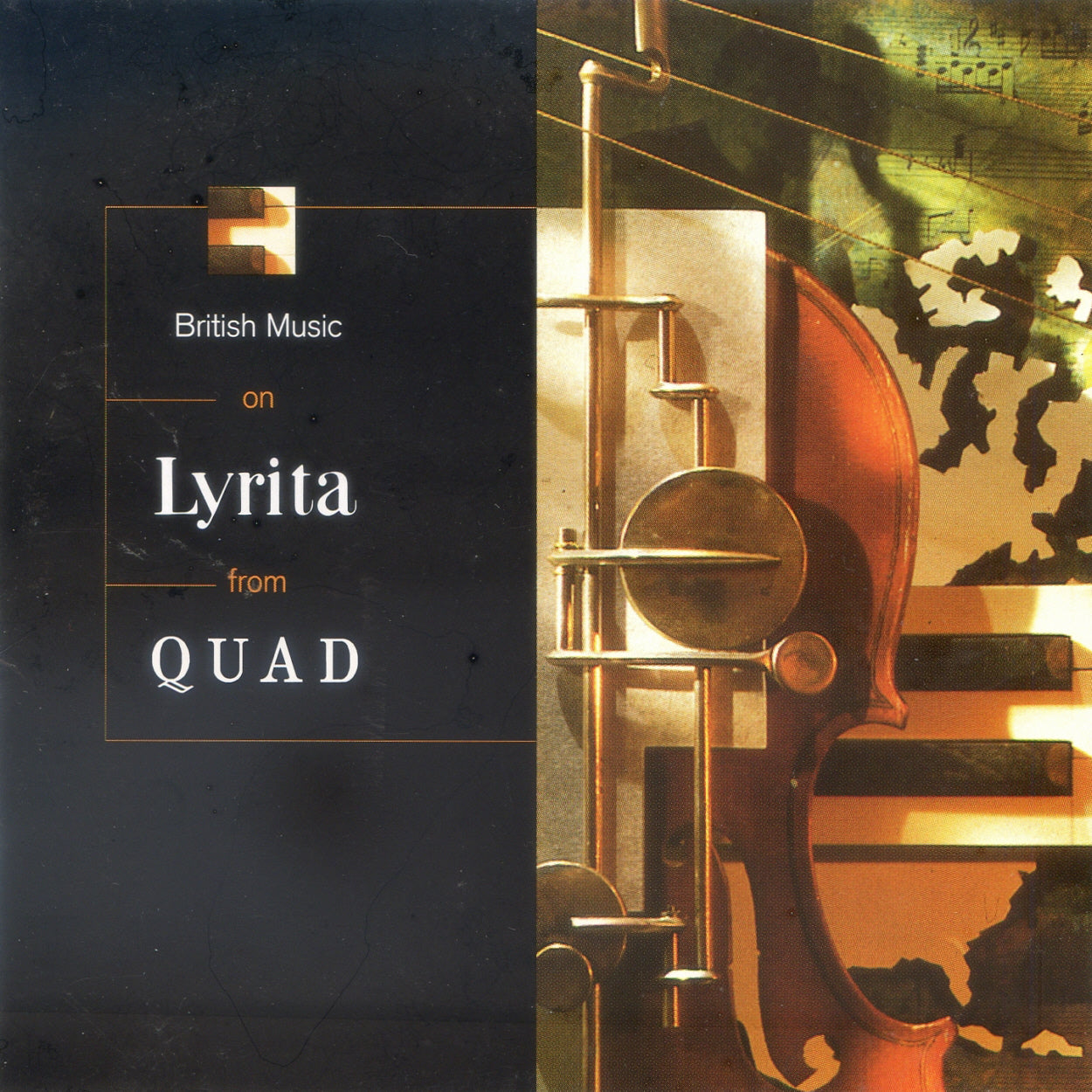 Various - British Music On Lyrita From Quad - Used CD