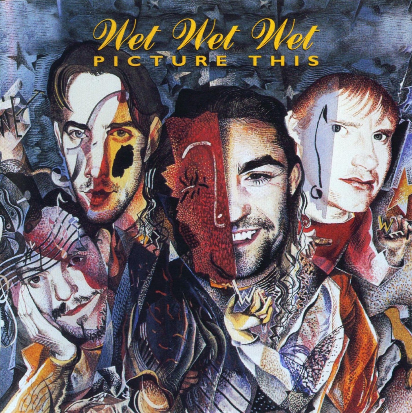 Wet Wet Wet - Picture This - Used CD
