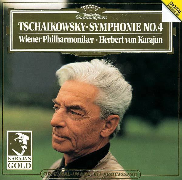 Pyotr Ilyich Tchaiko - Symphonie Nr. 4 F-moll Op. 36 - Used Vinyl Rec