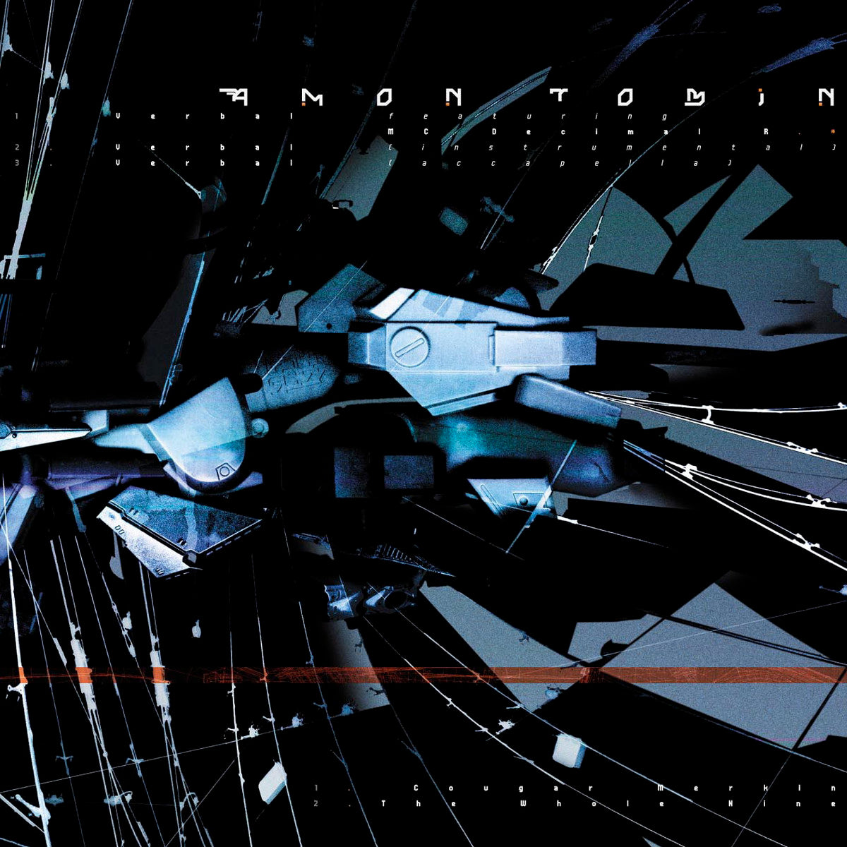 Amon Tobin - Verbal - Used CD