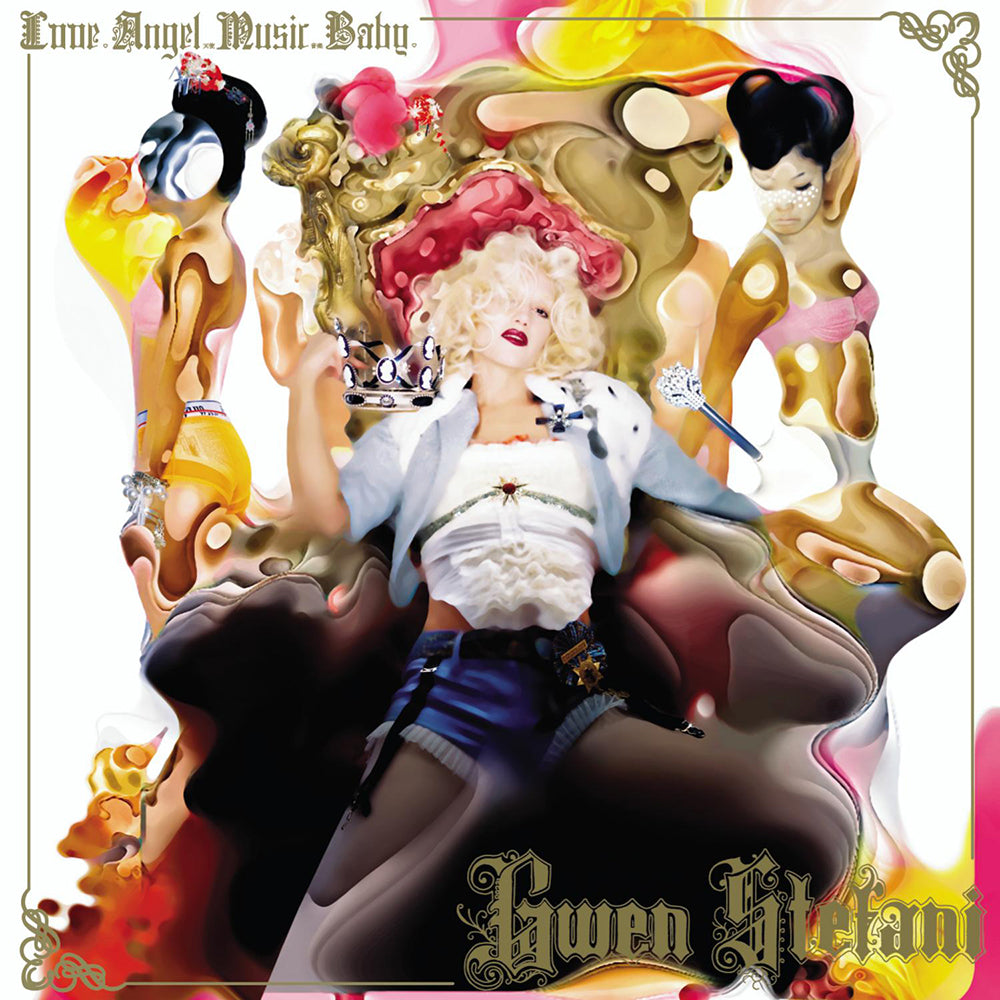 Gwen Stefani - Love.Angel.Music.Baby. - Used CD