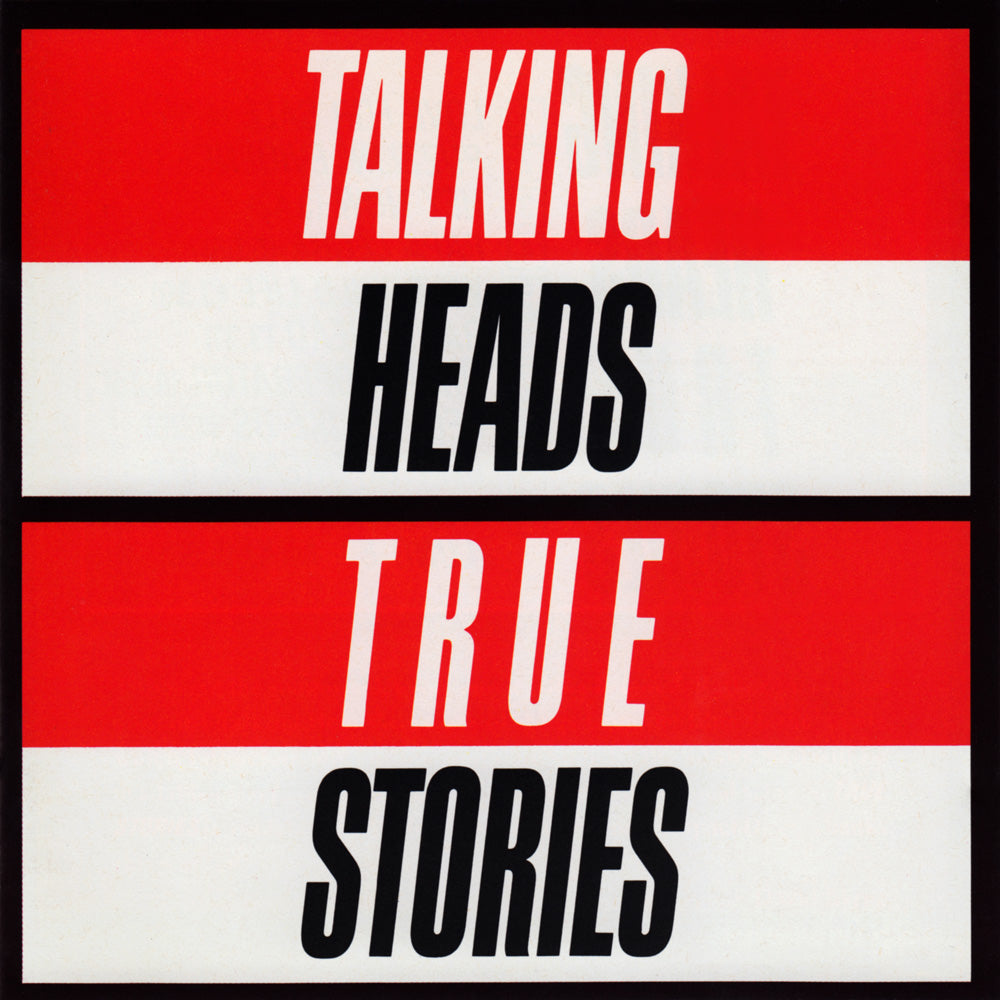 Talking Heads - True Stories - Used Cassette