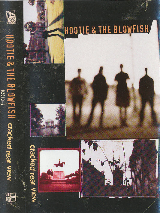 Hootie & The Blowfis - Cracked Rear View - Used Cassette