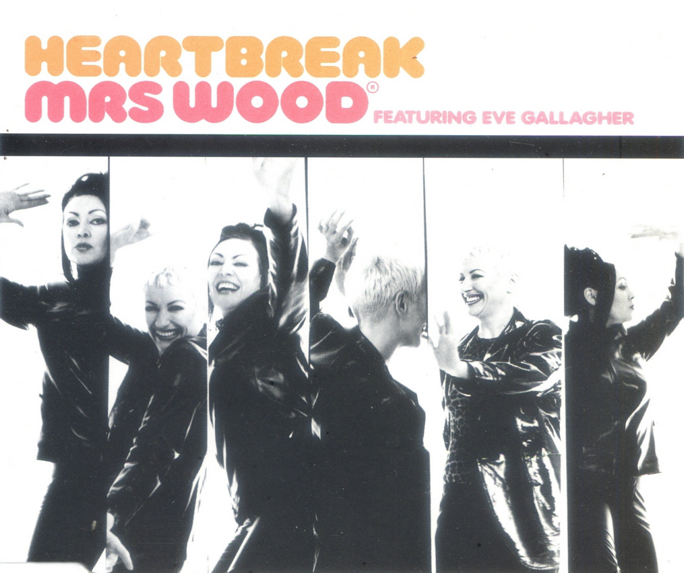 Mrs. Wood - Heartbreak - Used CD