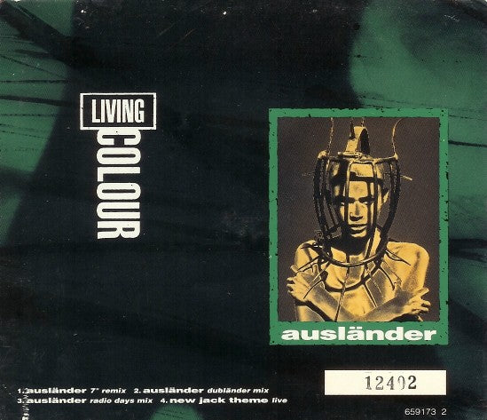 Living Colour - Auslander - Used Vinyl Record 12"