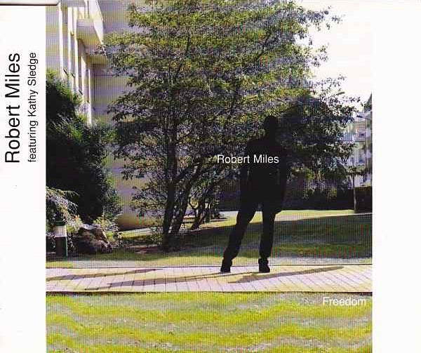 Robert Miles - Freedom - Used CD