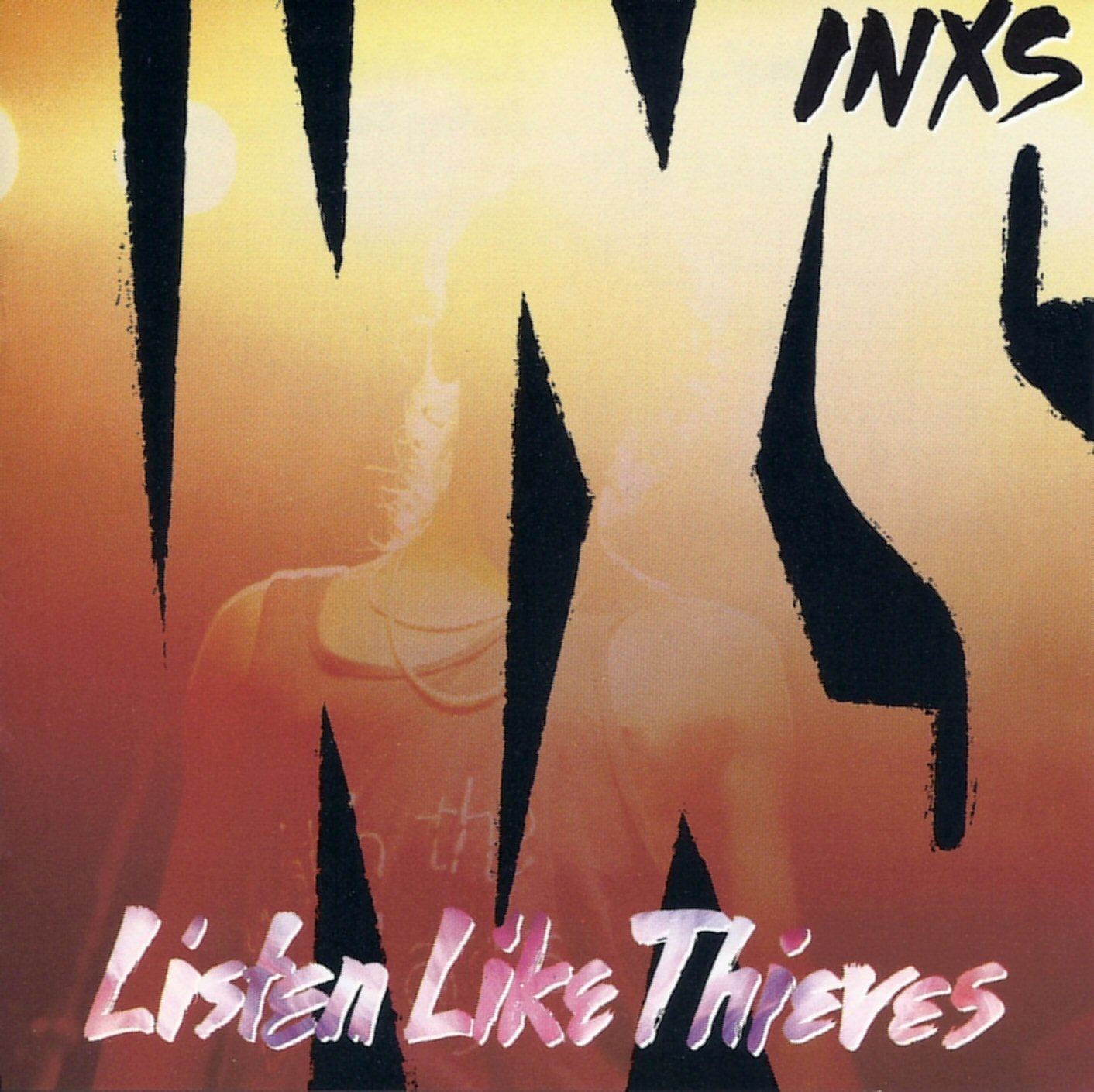 INXS - Listen Like Thieves - Used Cassette
