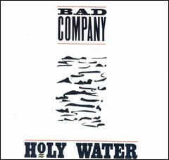 Bad Company - Holy Water - Used Cassette