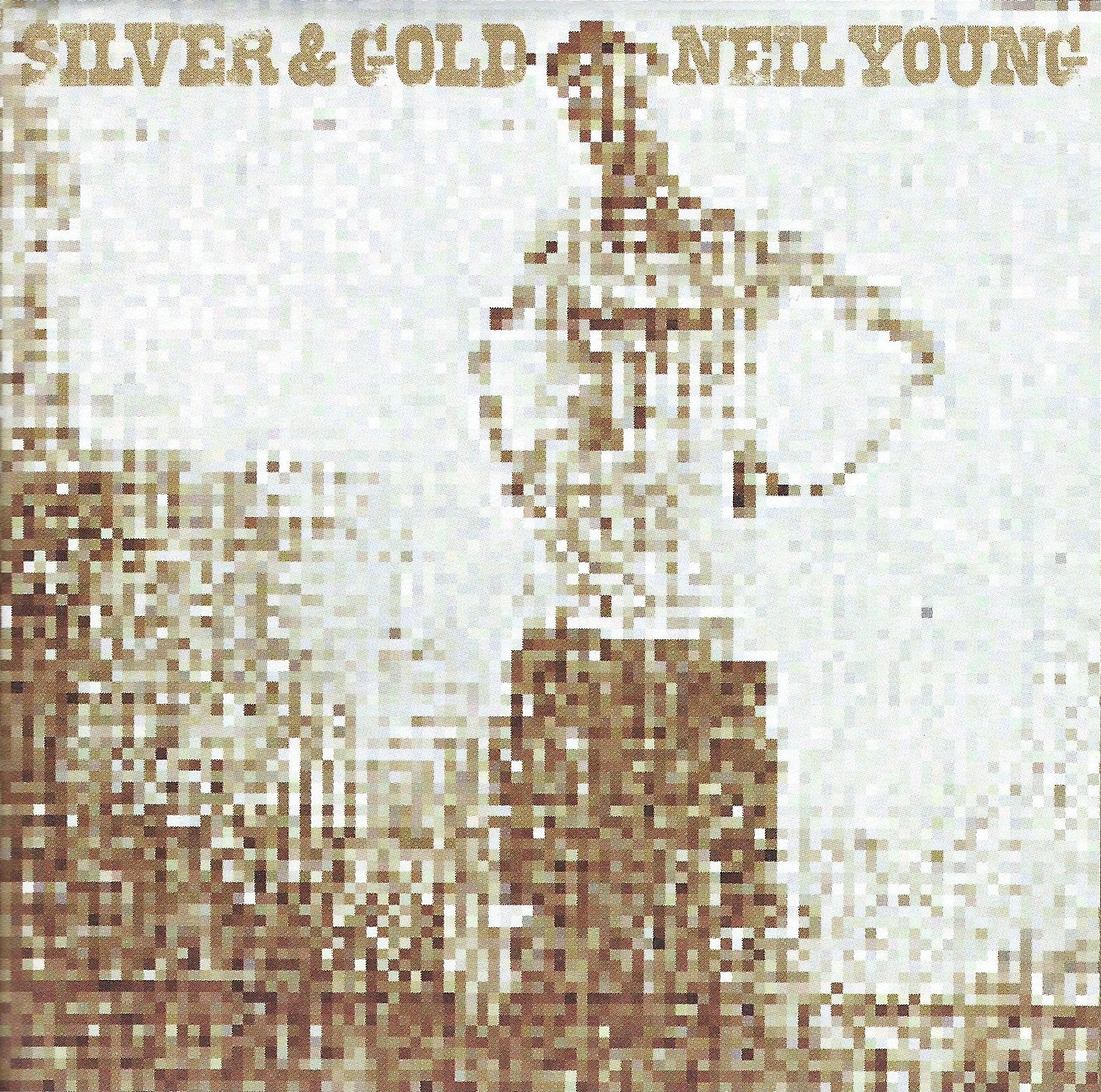 Neil Young - Silver & Gold - Vinyl Record