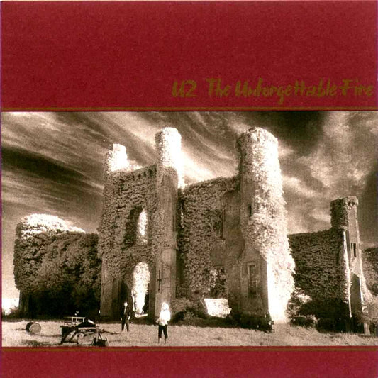 U2 - Unforgettable Fire - Used Cassette