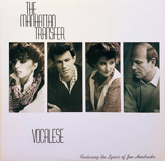 Manhattan Transfer - Vocalese - Used Cassette