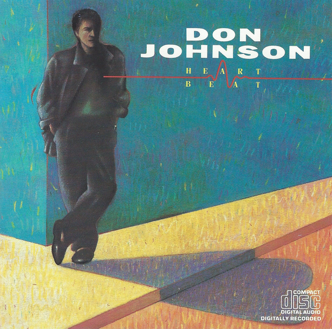 Don Johnson - Heartbeat - Used Vinyl Record