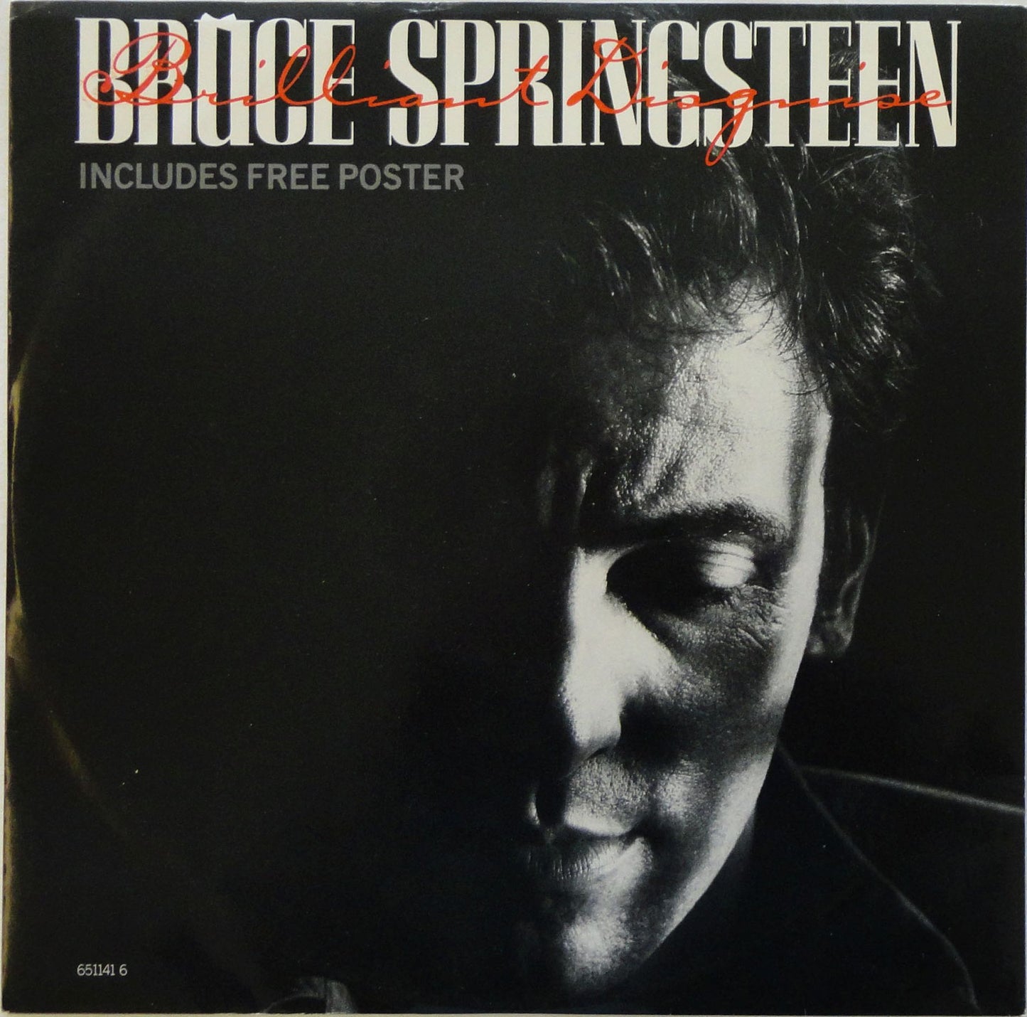 Bruce Springsteen - Brilliant Disguise - Used Vinyl Record 7"