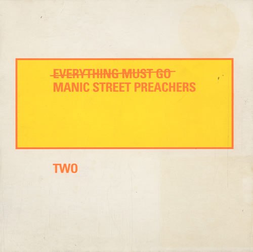Manic Street Preache - Everything Must Go - Used CD