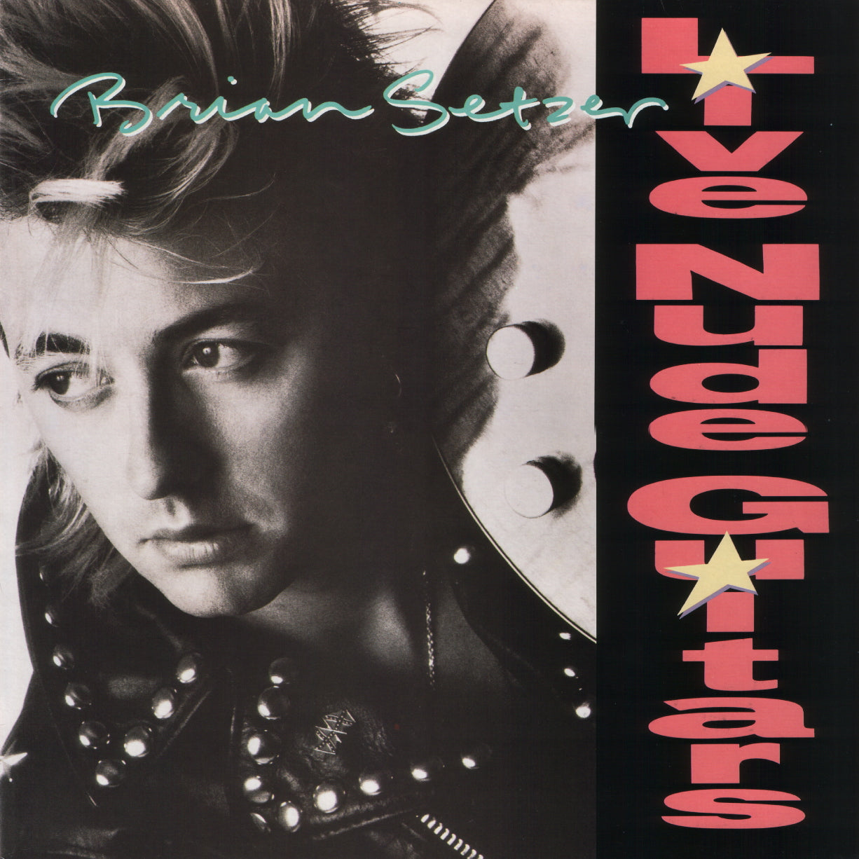 Brian Setzer - Live Nude Guitars - Used Vinyl Record