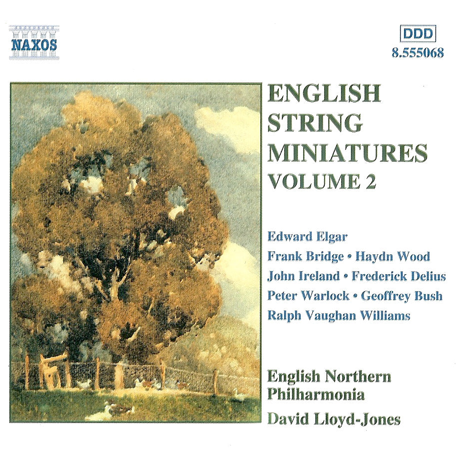 English Northern Phi - English String Miniatures Volume 2 - Used CD