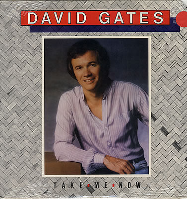 David Gates - Take Me Now - Used Vinyl Record