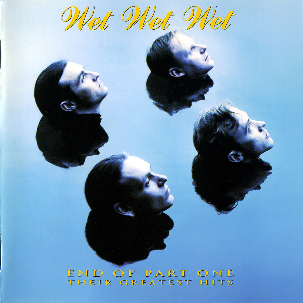 Wet Wet Wet - End Of Part One (Their Greatest Hits) - Used CD