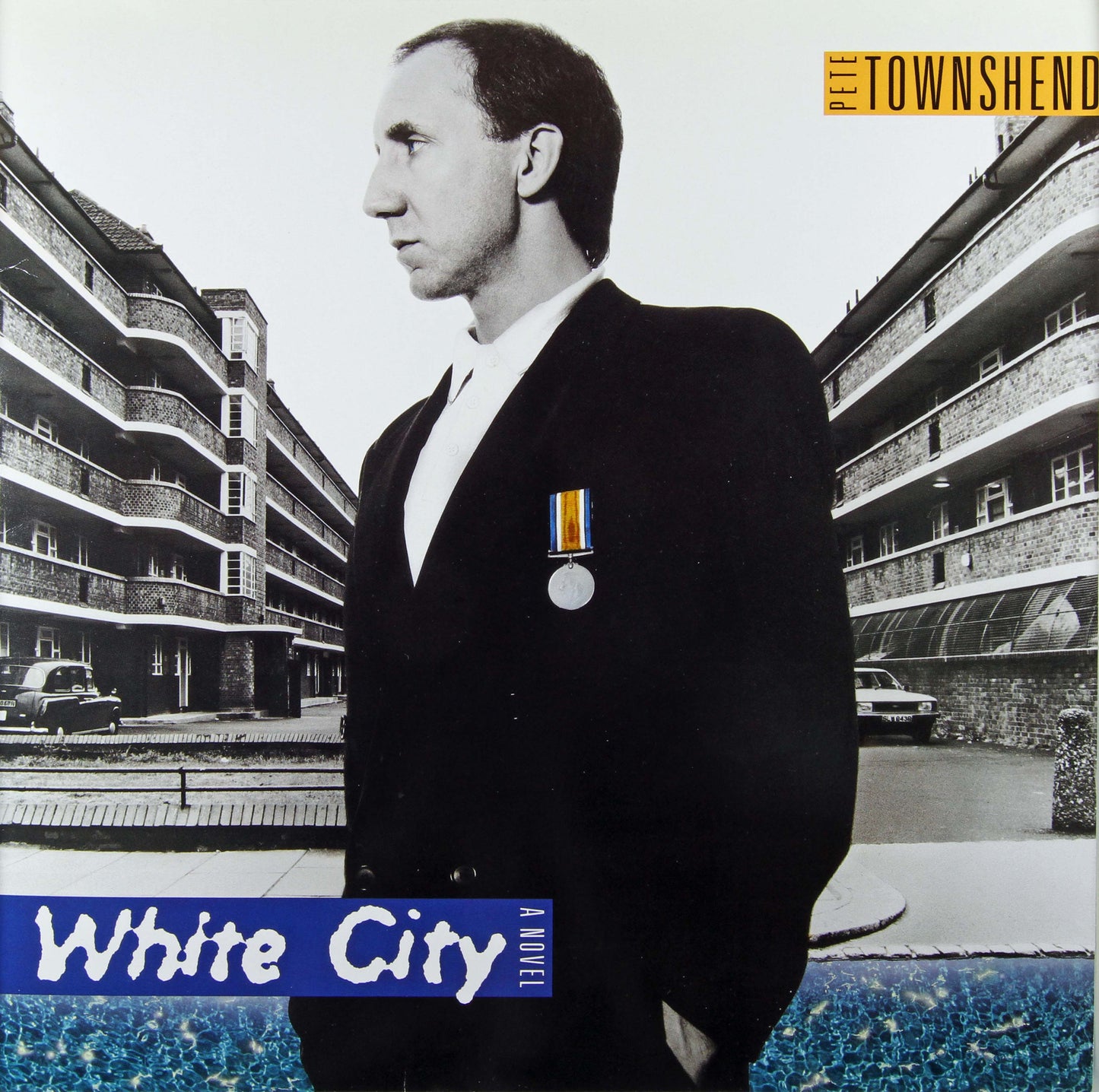 Pete Townshend - White City (A Novel) - Used Vinyl Record