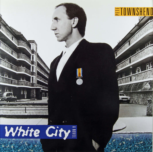 Pete Townshend - White City (A Novel) - Used Vinyl Record