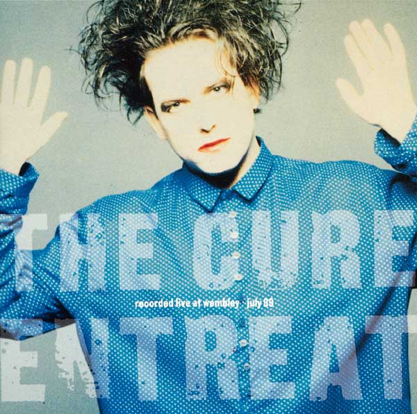 Cure - Entreat - Used Vinyl Record