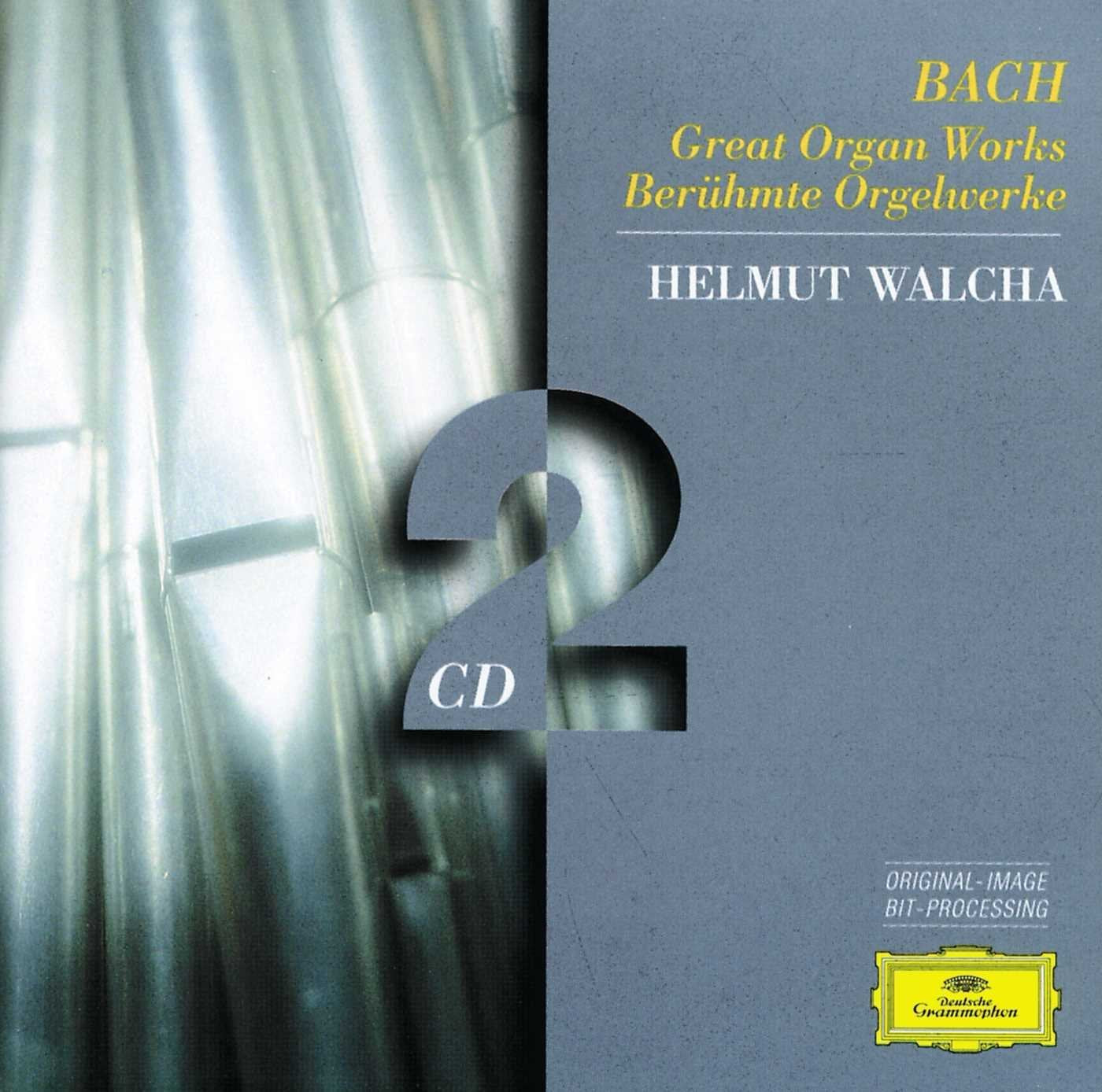 Johann Sebastian Bac - Great Organ Works - Used CD