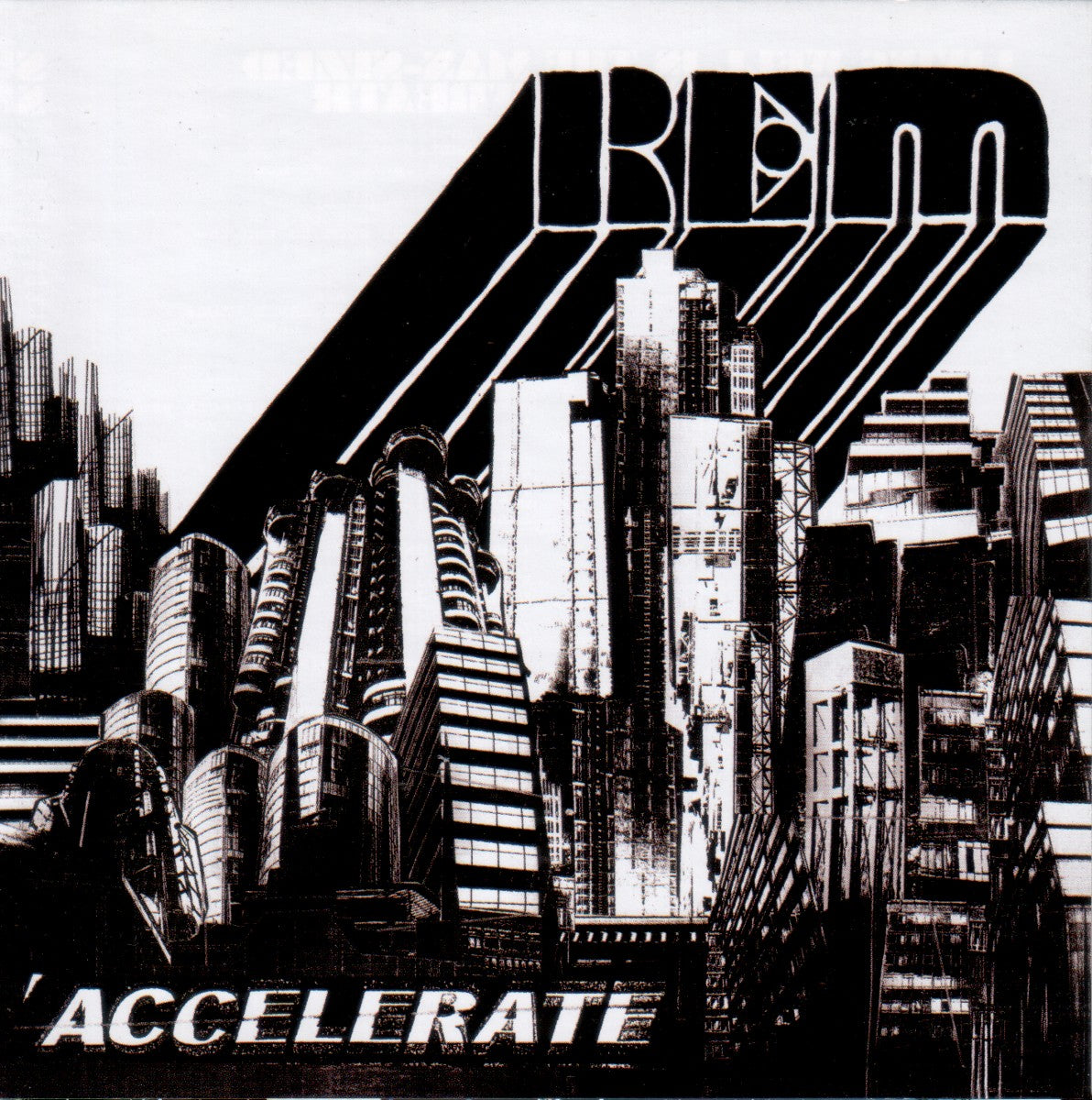 R.E.M. - Accelerate - Used CD