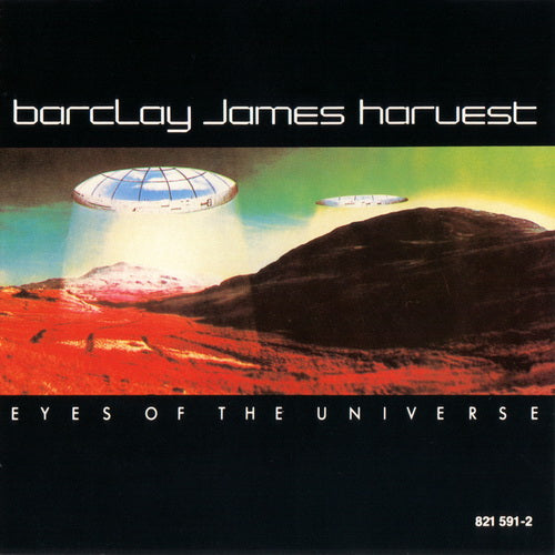 Barclay James Harves - Eyes Of The Universe - Used Cassette