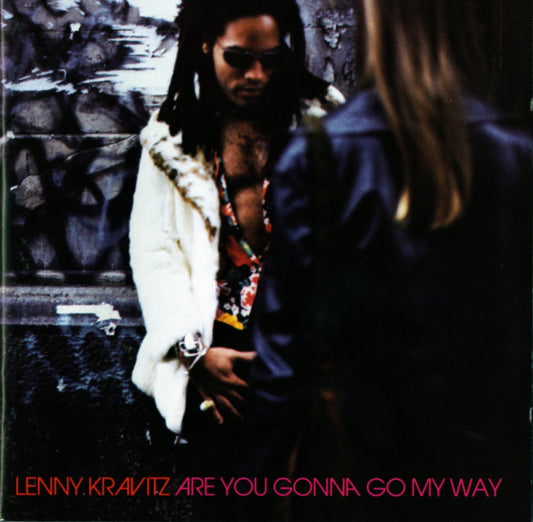 Lenny Kravitz - Are You Gonna Go My Way - Used Cassette