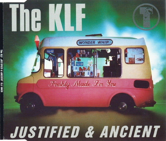 KLF - Justified & Ancient - Used Cassette
