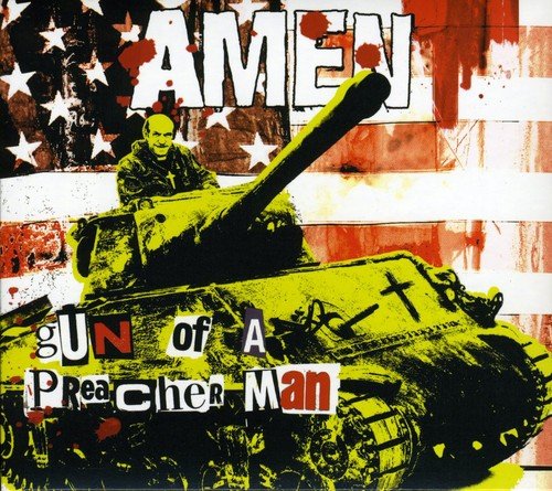 Amen - Gun Of A Preacher Man - Used CD