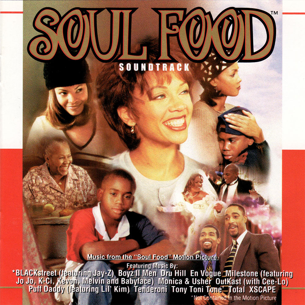 Various - Soul Food Soundtrack - Used CD