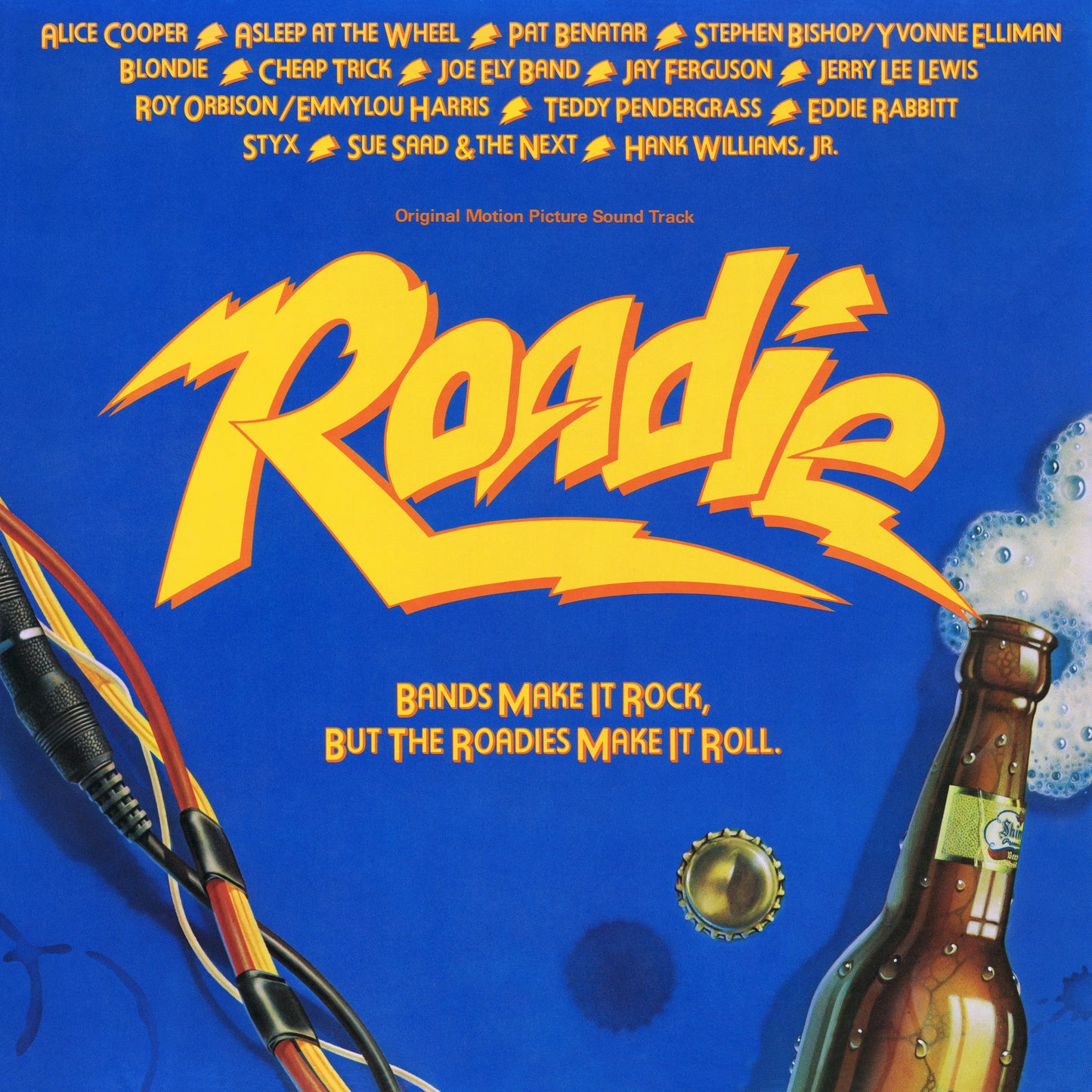 Various - Roadie (Original Motion Picture Sound Track) - Used Vinyl R