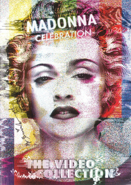 Madonna - Celebration - The Video Collection - Used DVD