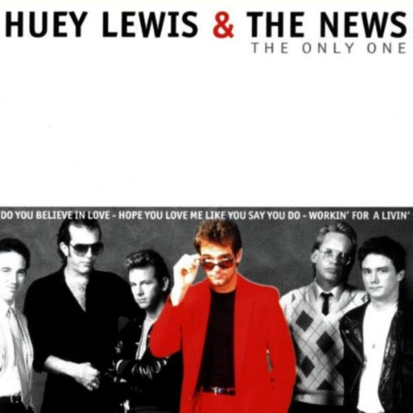 Huey Lewis & The New - Only One - Used CD