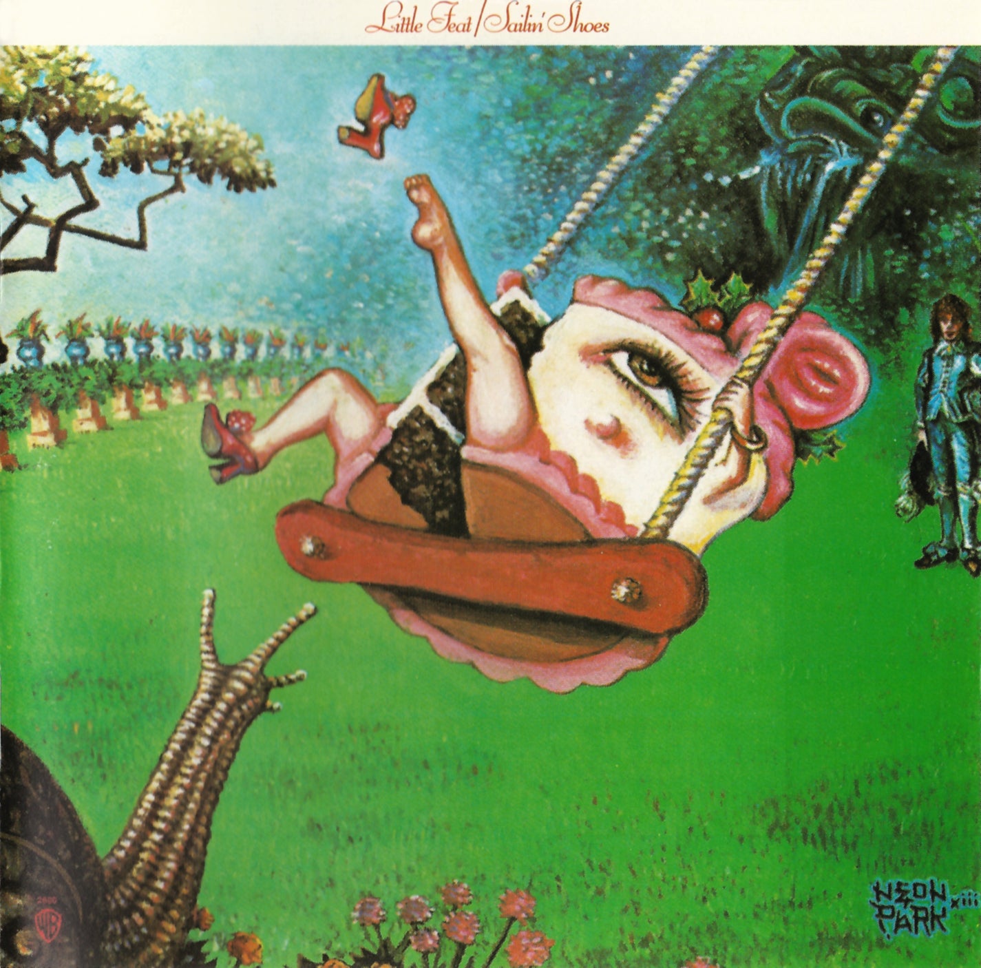 Little Feat - Sailin' Shoes - Used CD