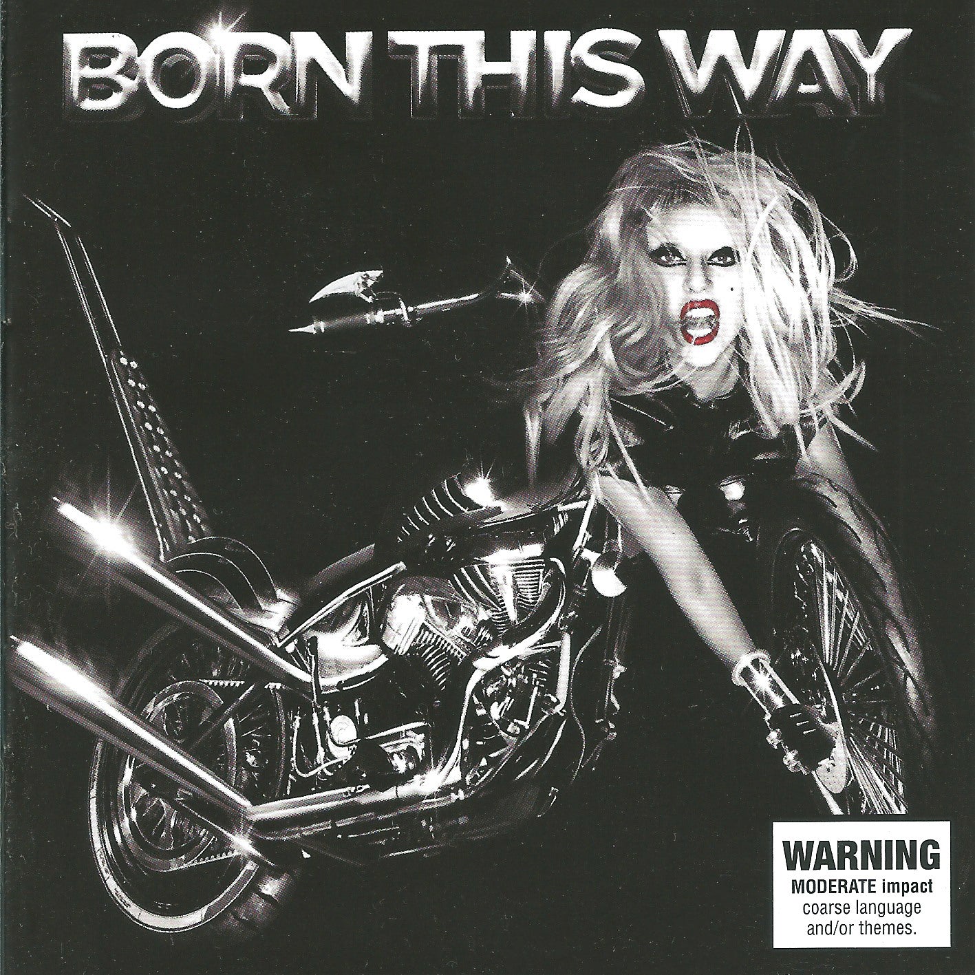 Lady Gaga - Born This Way - Used CD