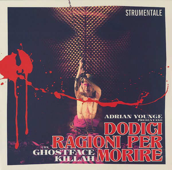 Adrian Younge - Dodici Ragioni Per Morire (Strumentale) - New Vinyl R