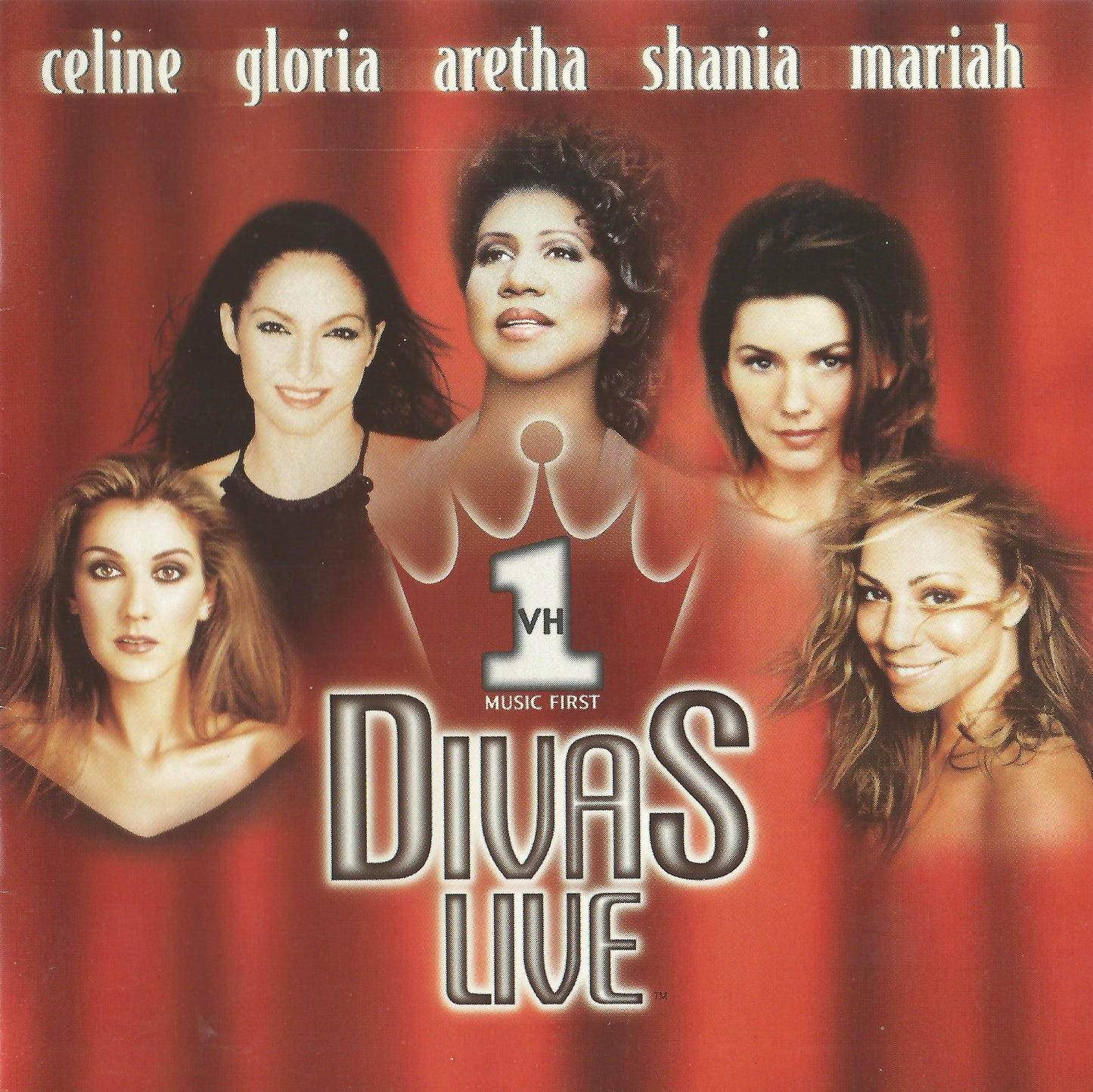 Divas - VH1  Live - Used CD