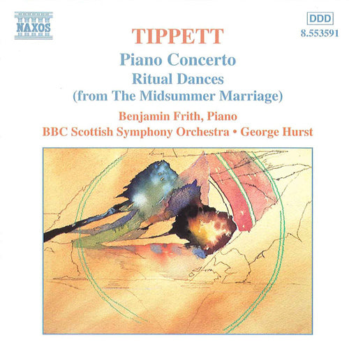 Sir Michael Tippett - Piano Concerto • Ritual Dances (From The Mids